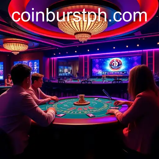 Exploring Live Casino: The CoinBurst Advantage